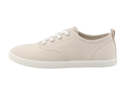 Tom Tailor Damen 9590310003 Sneaker, Offwhite, 40 EU Tom Tailor Damen 9590310003 Sneaker, Offwhite, 40 EU von TOM TAILOR