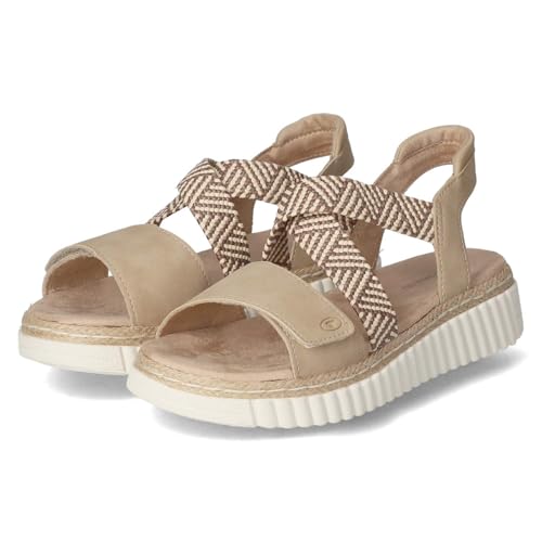 Tom Tailor Damen 9590350002 Sandale, Sand, 36 EU von TOM TAILOR