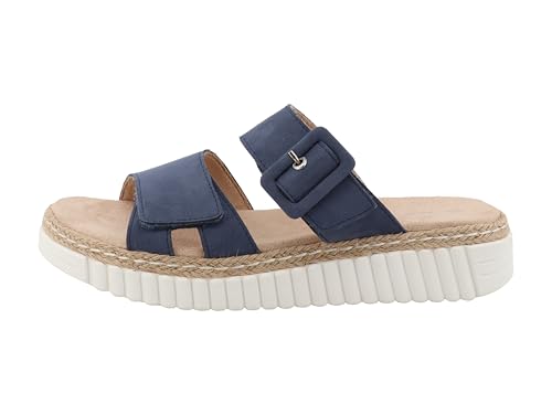 Tom Tailor Damen 9590350004 Schiebe-Sandalen, Denim, 41 EU von TOM TAILOR