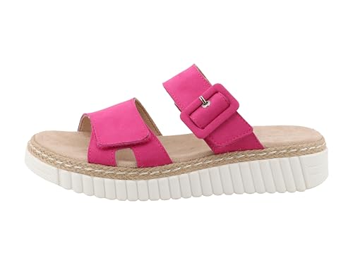 Tom Tailor Damen 9590350004 Schiebe-Sandalen, pink, 37 EU von TOM TAILOR