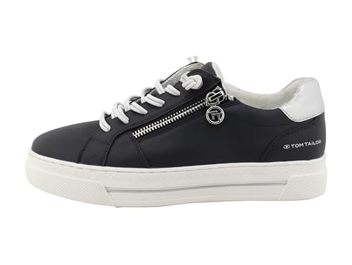 Tom Tailor Damen 9590360002 Sneaker, Navy, 39 EU von TOM TAILOR
