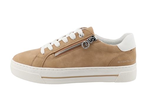 Tom Tailor Damen 9590360003 Sneaker, Sand, 39 EU von TOM TAILOR