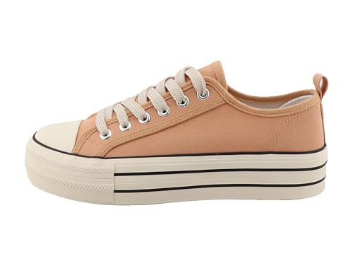 Tom Tailor Damen 9590400003 Sneaker, Peach, 38 EU von TOM TAILOR