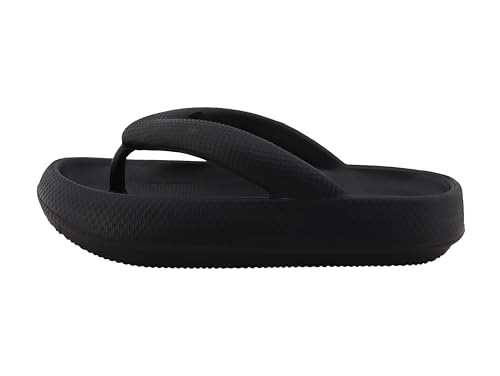 Tom Tailor Damen 9590450001 Schiebe-Sandalen, Black, 41 EU von TOM TAILOR