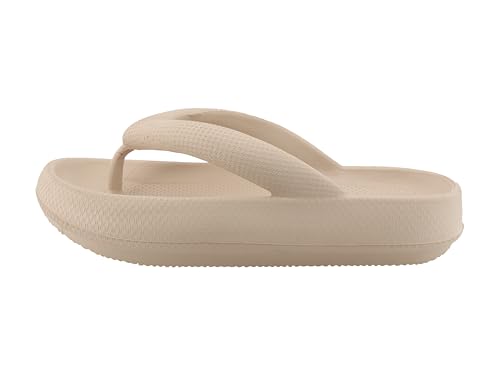 Tom Tailor Damen 9590450001 Schiebe-Sandalen, Cream, 37 EU von TOM TAILOR