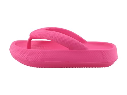 Tom Tailor Damen 9590450001 Schiebe-Sandalen, pink, 41 EU von TOM TAILOR