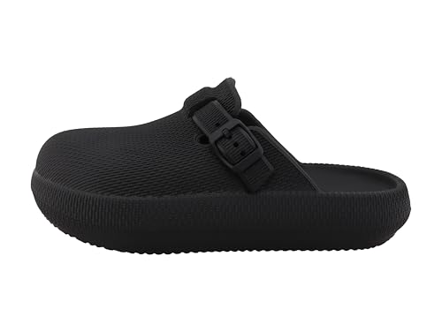 Tom Tailor Damen 9590500001 Schiebe-Sandalen, Black, 41 EU von TOM TAILOR