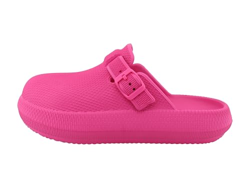 Tom Tailor Damen 9590500001 Schiebe-Sandalen, pink, 41 EU von TOM TAILOR