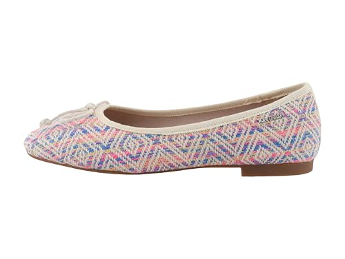 Tom Tailor Damen 9590540001 Ballerinas, Blue-Multi, 41 EU von TOM TAILOR