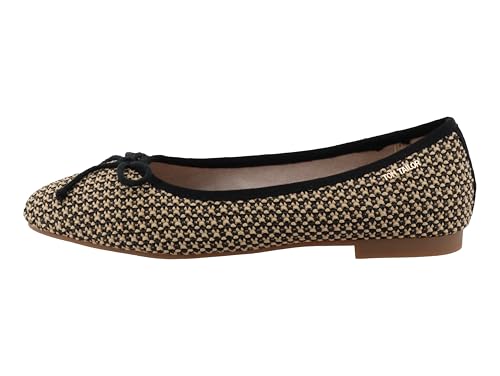 Tom Tailor Damen 9590540005 Ballerinas, Black-Nature, 40 EU Tom Tailor Damen 9590540005 Ballerinas, Black-Nature, 40 EU von TOM TAILOR
