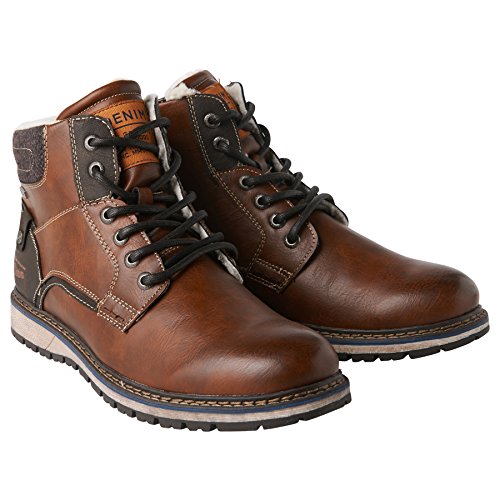Tom Tailor Herren 3785302 Klassische Stiefel, Braun (Cognac) von TOM TAILOR