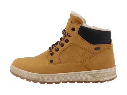 Tom Tailor Herren 4280160006 Mode-Stiefel, Camel, 45 EU von TOM TAILOR