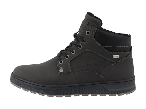 Tom Tailor Herren 4280160006 Mode-Stiefel, Coal, 42 EU von TOM TAILOR