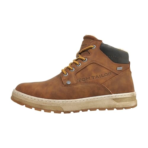 Tom Tailor Herren 4280160006 Mode-Stiefel, Nuts, 40 EU von TOM TAILOR