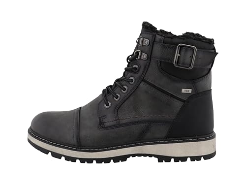 Tom Tailor Herren 4280210011 Mode-Stiefel, Coal, 46 EU von TOM TAILOR