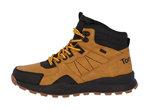 Tom Tailor Herren 4280212 Halblange Stiefel, Camel, 43 EU von TOM TAILOR