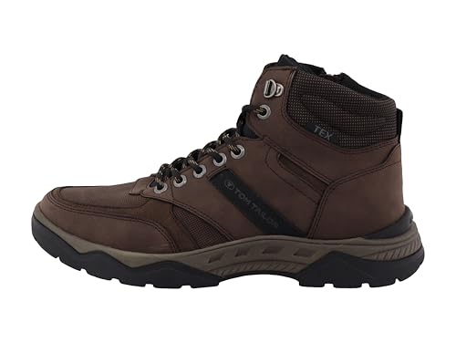 Tom Tailor Herren 4280290012 Mode-Stiefel, Mokka, 43 EU Tom Tailor Herren 4280290012 Mode-Stiefel, Mokka, 43 EU von TOM TAILOR