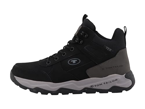 Tom Tailor Herren 4280310011 Wanderstiefel, Black, 43 EU Tom Tailor Herren 4280310011 Wanderstiefel, Black, 43 EU von TOM TAILOR