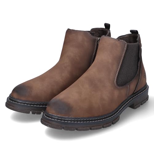 Tom Tailor Herren 4280350008 Stiefelette, Whisky, 45 EU von TOM TAILOR