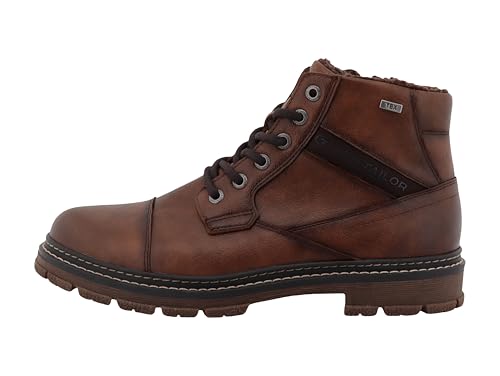 Tom Tailor Herren 4280350010 Mode-Stiefel, Rust, 43 EU von TOM TAILOR