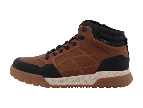 Tom Tailor Herren 4280370006 Mode-Stiefel, Nuts, 41 EU von TOM TAILOR