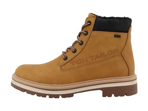 Tom Tailor Herren 4280510005 Mode-Stiefel, Camel, 41 EU von TOM TAILOR