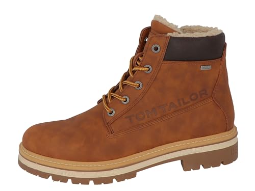 Tom Tailor Herren 4280510005 Mode-Stiefel, Nuts, 45 EU von TOM TAILOR