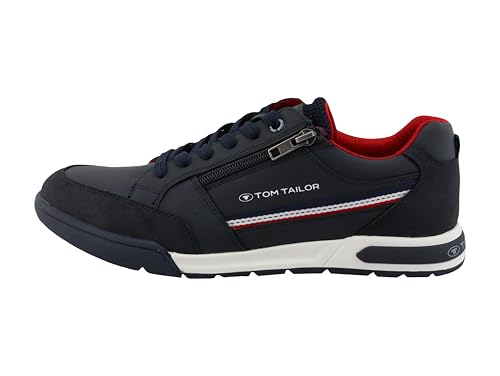 Tom Tailor Herren 5380020013 Sneaker, Navy, 45 EU Tom Tailor Herren 5380020013 Sneaker, Navy, 45 EU von TOM TAILOR