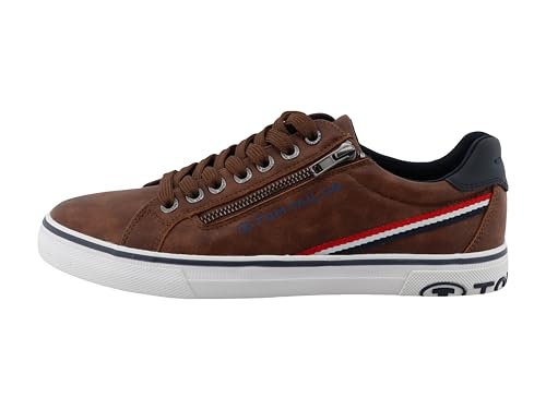 Tom Tailor Herren 5380050003 Sneaker, Rust, 40 EU von TOM TAILOR