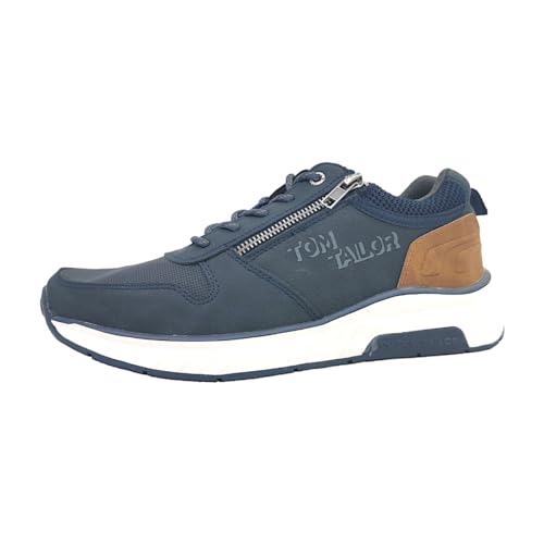 Tom Tailor Herren 5380140007 Sneaker, Navy, 43 EU Tom Tailor Herren 5380140007 Sneaker, Navy, 43 EU von TOM TAILOR