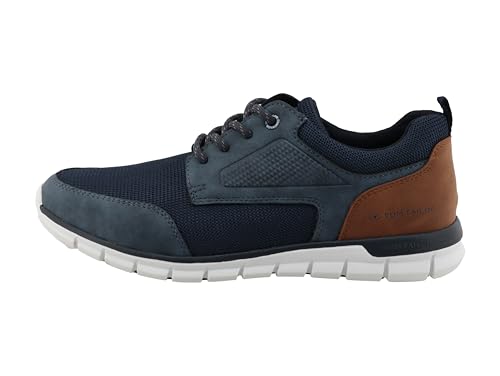 Tom Tailor Herren 5380190010 Sneaker, Blue, 44 EU Tom Tailor Herren 5380190010 Sneaker, Blue, 44 EU von TOM TAILOR