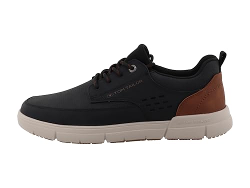 Tom Tailor Herren 5380200010 Sneaker, Black, 45 EU Tom Tailor Herren 5380200010 Sneaker, Black, 45 EU von TOM TAILOR