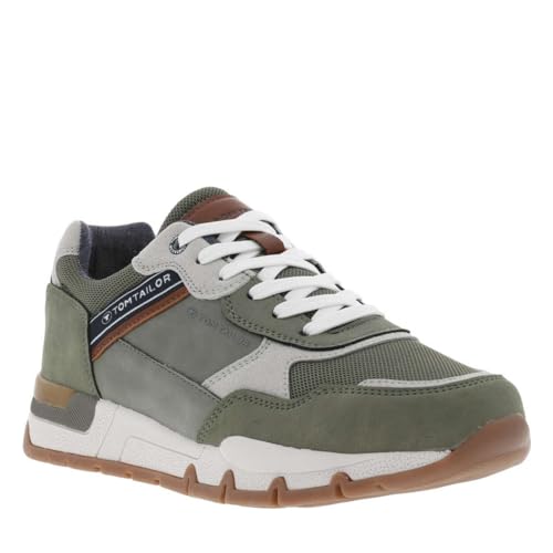 Tom Tailor Herren 5380340014 Sneaker, Green, 44 EU von TOM TAILOR