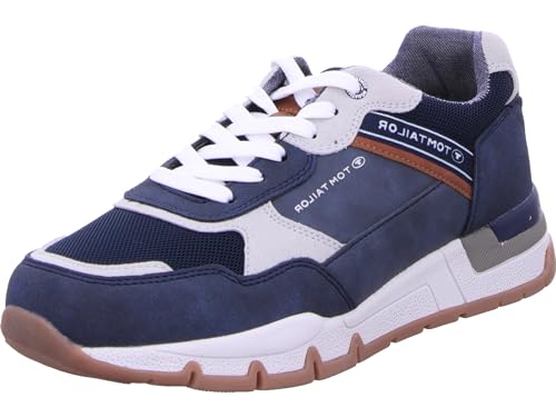 Tom Tailor Herren 5380340014 Sneaker, Navy, 40 EU von TOM TAILOR