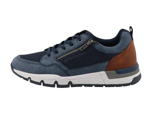 Tom Tailor Herren 5380340019 Sneaker, Navy, 46 EU von TOM TAILOR