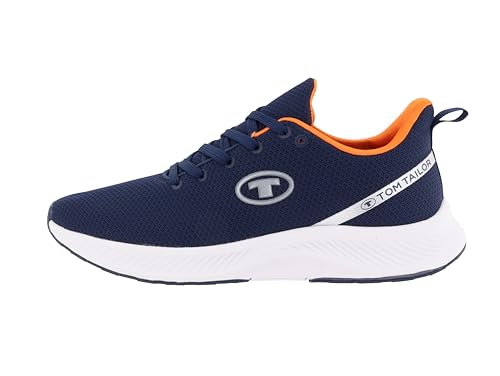 Tom Tailor Herren 5380350002 Sneaker, Navy, 41 EU Tom Tailor Herren 5380350002 Sneaker, Navy, 41 EU von TOM TAILOR