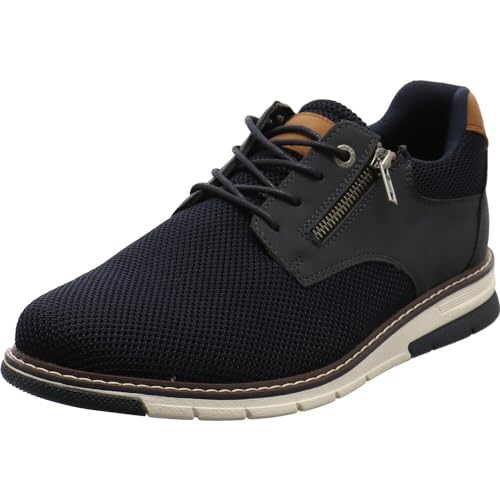 Tom Tailor Herren 5380380007 Oxford-Schuh, Navy, 41 EU von TOM TAILOR