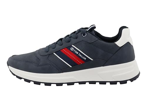 Tom Tailor Herren 5380410006 Sneaker, Navy, 41 EU Tom Tailor Herren 5380410006 Sneaker, Navy, 41 EU von TOM TAILOR