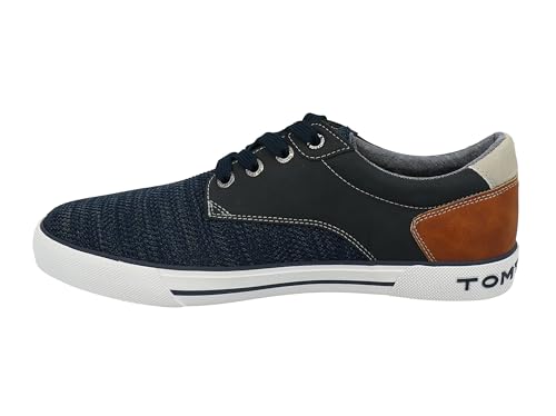 Tom Tailor Herren 5380812 Sneaker, Navy, 40 EU von TOM TAILOR