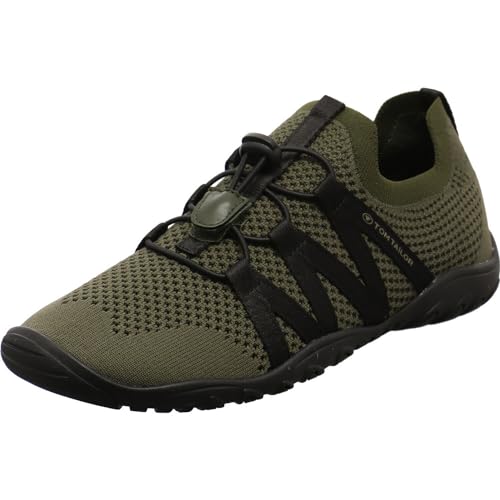 Tom Tailor Herren 7480020001 Sneaker, Khaki, 43 EU Tom Tailor Herren 7480020001 Sneaker, Khaki, 43 EU von TOM TAILOR