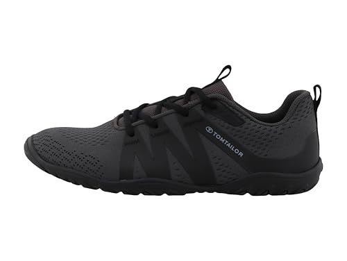 Tom Tailor Herren 7480020002 Sneaker, Coal, 44 EU von TOM TAILOR