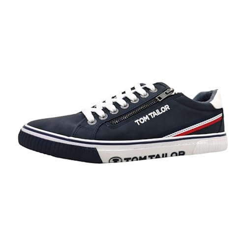 Tom Tailor Herren 7480040002 Sneaker, Navy, 45 EU Tom Tailor Herren 7480040002 Sneaker, Navy, 45 EU von TOM TAILOR