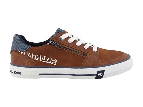 Tom Tailor Herren 7480070002 Sneaker, Cognac, 40 EU von TOM TAILOR