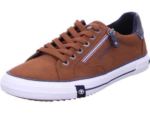 Tom Tailor Herren 7480070003 Sneaker, Cognac, 45 EU von TOM TAILOR
