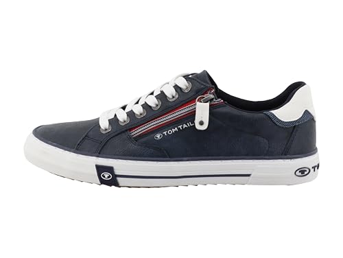 Tom Tailor Herren 7480070007 Sneaker, Navy, 44 EU Tom Tailor Herren 7480070007 Sneaker, Navy, 44 EU von TOM TAILOR