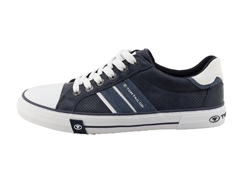 Tom Tailor Herren 7480070011 Sneaker, Navy, 40 EU Tom Tailor Herren 7480070011 Sneaker, Navy, 40 EU von TOM TAILOR