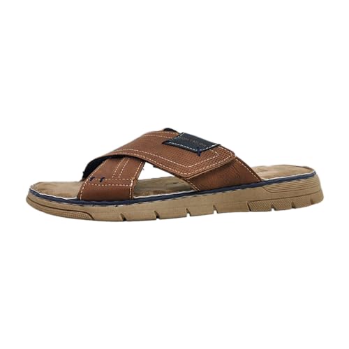 Tom Tailor Herren 7480210001 Flacher Slipper, Cognac, 42 EU Tom Tailor Herren 7480210001 Flacher Slipper, Cognac, 42 EU von TOM TAILOR