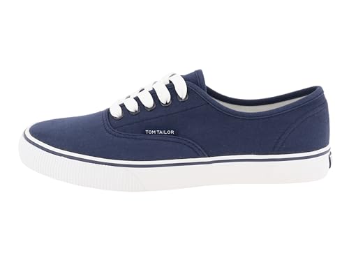 Tom Tailor Herren 7480540001 Sneaker, Navy, 45 EU Tom Tailor Herren 7480540001 Sneaker, Navy, 45 EU von TOM TAILOR