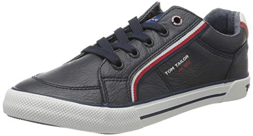 Tom Tailor Herren 8072903 Sneaker, Blau (Navy 00003) von TOM TAILOR