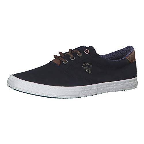 Tom Tailor Herren 8081303 Sneaker, Blau (Navy 00003) von TOM TAILOR